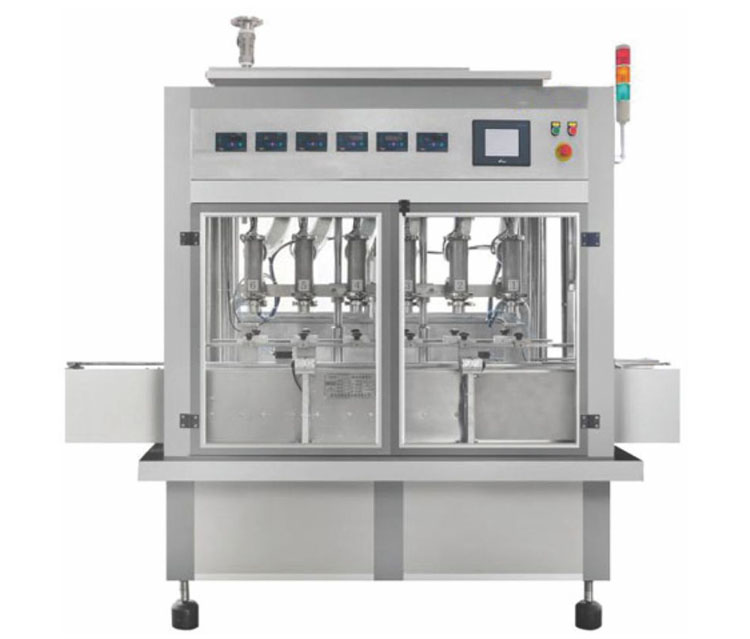 武漢全自動液體灌裝機